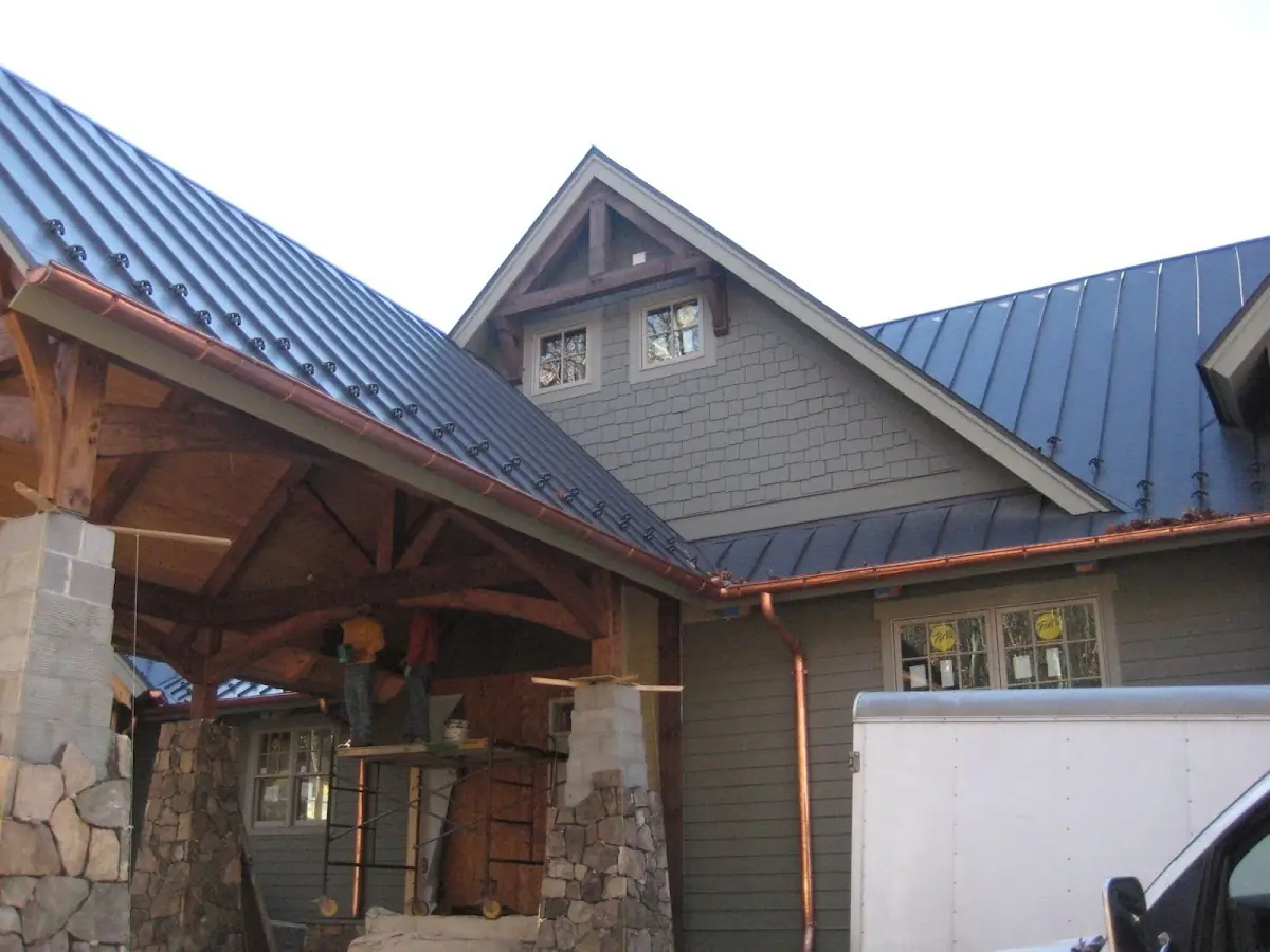 Craftsman Roofing team delivering quality roofing work in Gibsonville